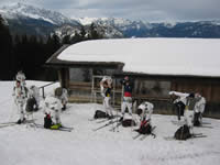 Tag 2: Die Skitour